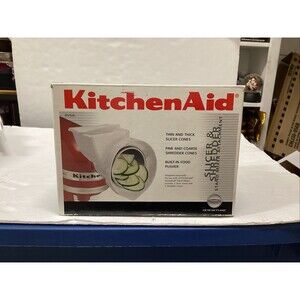 kitchen aid slicer/shredder stand mixer attachment